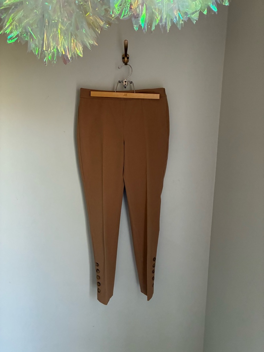Talbots Chatham Ankle Pants Trouser Equestrian‎ Size 4